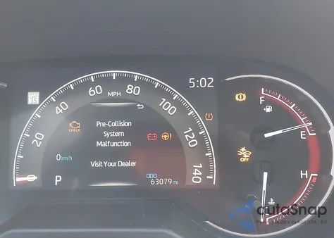 2023 Toyota Rav4 Le from USA, damaged, VIN 2T3H1RFV1PW260940